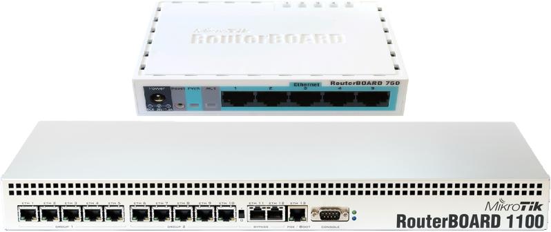 MIKROTIK ROUTER Y ANTENAS WIFI